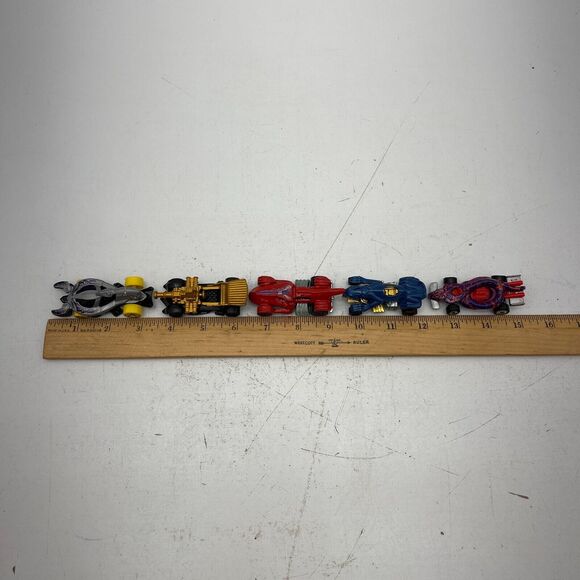 Lot of 5 Hot Wheels Thrill Racers Prehistoric Diecast Cars Mattel Vehicles - Picture 13 of 14